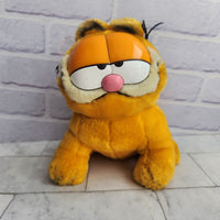 
              Garfield Cat Plush Toy Vintage 1978 12" Fine Toy Co
            