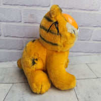 
              Garfield Cat Plush Toy Vintage 1978 12" Fine Toy Co
            