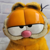 
              Garfield Cat Plush Toy Vintage 1978 12" Fine Toy Co
            