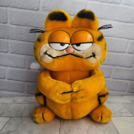 Garfield Plush Toy 'Scheming Garfield' Dakin 1981 Vintage