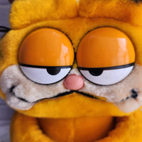 
              Garfield Plush Toy 'Scheming Garfield' Dakin 1981 Vintage
            