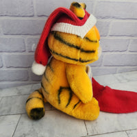 
              Garfield Christmas Stocking Plush Stuff It Vintage 1981
            