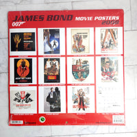 
              James Bond 007 Movie Posters Calendar 2008 - New Sealed
            