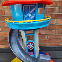 
              Paw Patrol My Size Lookout Tower & Vehicles & Figures Bundle Electronic Working
            