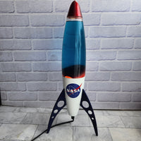 
              NASA Lava Lamp - Space Rocket Ship - Rare - Working
            