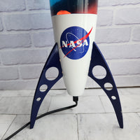 
              NASA Lava Lamp - Space Rocket Ship - Rare - Working
            