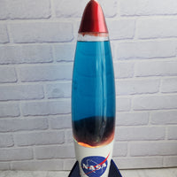 
              NASA Lava Lamp - Space Rocket Ship - Rare - Working
            