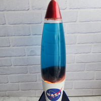 
              NASA Lava Lamp - Space Rocket Ship - Rare - Working
            