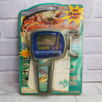 
              Cyber Fishing Electronic Handheld LCD Game In Box With Manual
            