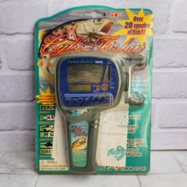 Cyber Fishing Electronic Handheld LCD Game In Box With Manual