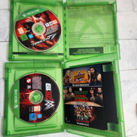 
              Xbox One Game Bundle  - Tekken 7 + WWE 2K19 + WWE 2K20
            