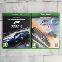 
              Xbox One Game Bundle  - Forza Horizon 3 + Forza Motorsport 6
            