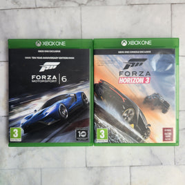 Xbox One Game Bundle  - Forza Horizon 3 + Forza Motorsport 6