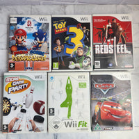 
              Nintendo Wii Console Bundle With Mario Kart - 7 Games, 2 Controllers, Accesories
            