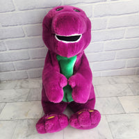 
              Barney Interactive Talking Plush Toy - Microsoft Actimates - Vintage 1997
            