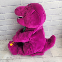 
              Barney Interactive Talking Plush Toy - Microsoft Actimates - Vintage 1997
            