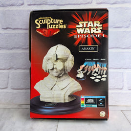 Star Wars Episode 1 Anakin Miniature 3D Sculpture Puzzle