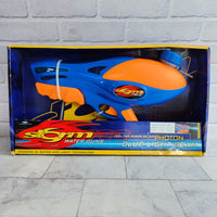 
              Storm 750 Water Gun Photon Blue Light Beam Vintage 2003 Trendmasters New In Box
            