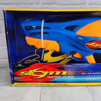 
              Storm 750 Water Gun Photon Blue Light Beam Vintage 2003 Trendmasters New In Box
            