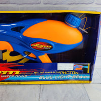 
              Storm 750 Water Gun Photon Blue Light Beam Vintage 2003 Trendmasters New In Box
            