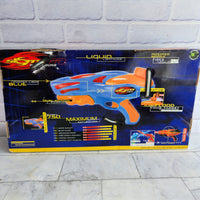 
              Storm 750 Water Gun Photon Blue Light Beam Vintage 2003 Trendmasters New In Box
            