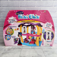 
              Bindeez Mixi Chix Design A Dream House Playset New In Box
            