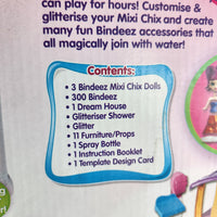 
              Bindeez Mixi Chix Design A Dream House Playset New In Box
            