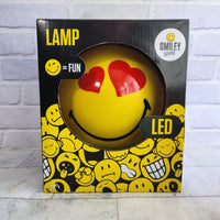 
              Official Smiley World Smiley LED Lamp Light New In Box Love Heart Eyes Emoji New Box 10"
            