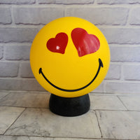 
              Official Smiley World Smiley LED Lamp Light New In Box Love Heart Eyes Emoji New Box 10"
            