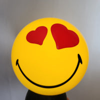 
              Official Smiley World Smiley LED Lamp Light New In Box Love Heart Eyes Emoji New Box 10"
            