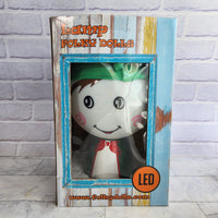 
              Folky Dolls Christmas Elf Lamp Toby Buddy Light + Mains Plug - Vintage 2001 New
            