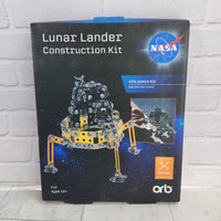 
              NASA Lunar Lander Metal Construction Kit Orb New In Box
            