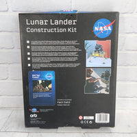 
              NASA Lunar Lander Metal Construction Kit Orb New In Box
            