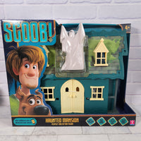 
              Scoob! Scooby Doo Haunted Mansion Bundle With Figure Pack Set New In Box
            