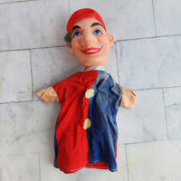 
              Punch and Judy Puppet Bundle Vintage 1950's King Old Woman Gnome
            