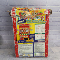 
              Super Slot Triple Thunder Vintage Red Yellow In Box With Coins
            