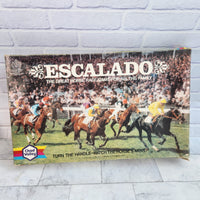 
              Escalado Horse Racing Game 1976 Chad Valley Version
            