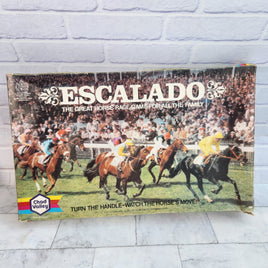 Escalado Horse Racing Game 1976 Chad Valley Version