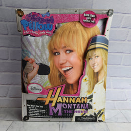 Hannah Montana The Movie My Secret Pillow With MP3 Speaker New In Box