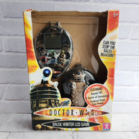 
              Doctor Who Dalek Hunter LCD Game - Character Options BBC 2005 New In Box
            