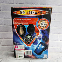 
              Doctor Who Dalek Hunter LCD Game - Character Options BBC 2005 New In Box
            