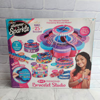 
              CRA-Z-ART Shimmer N Sparkle 6in1 Friendship Bracelet Studio
            