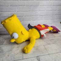 
              The Simpsons Bart Simpson Plush Swimming Shark Fin Bart 2019
            