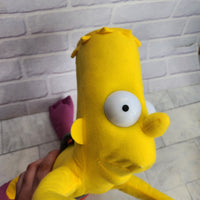 
              The Simpsons Bart Simpson Plush Swimming Shark Fin Bart 2019
            