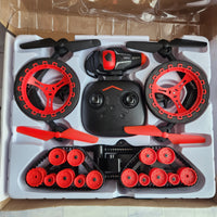 
              RED5 3in1 Transforming Drone Vehicle Fly Drive Jump In Box - Complete
            