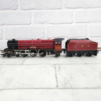 
              Hornby Princess Elizabeth R258 With Tender 6201 LMS Maroon OO Gauge With Smoke
            