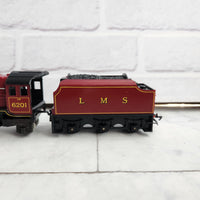 
              Hornby Princess Elizabeth R258 With Tender 6201 LMS Maroon OO Gauge With Smoke
            