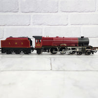 
              Hornby Princess Elizabeth R258 With Tender 6201 LMS Maroon OO Gauge With Smoke
            