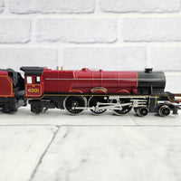 
              Hornby Princess Elizabeth R258 With Tender 6201 LMS Maroon OO Gauge With Smoke
            