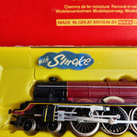 
              Hornby Princess Elizabeth R258 With Tender 6201 LMS Maroon OO Gauge With Smoke
            